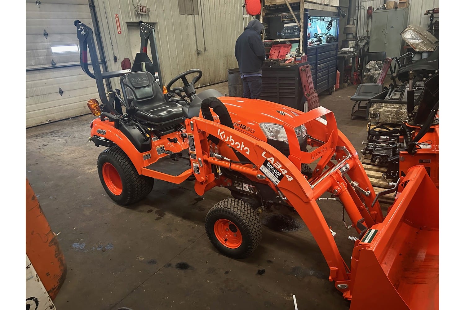 2023 Kubota BX1880 Equipment Image0