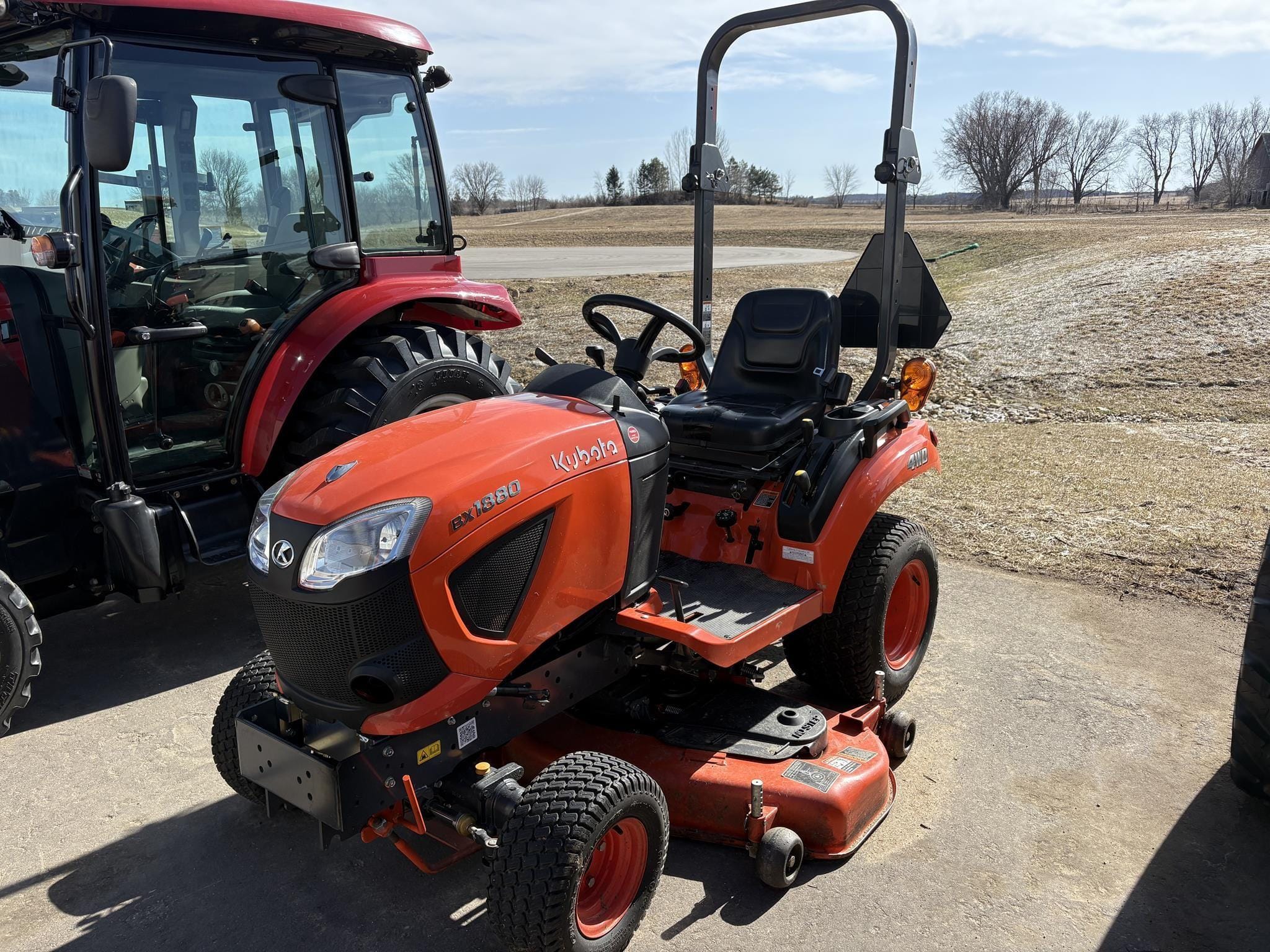 2023 Kubota BX1880 Equipment Image0