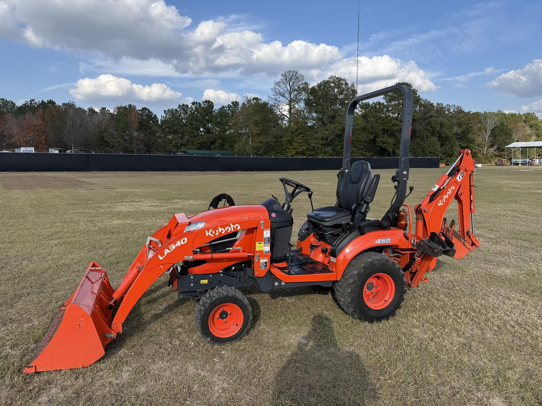 2023 Kubota BX23S Equipment Image0