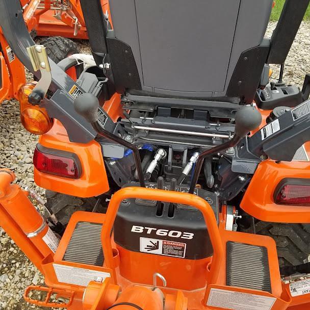 Image of Kubota BX23S equipment image 4