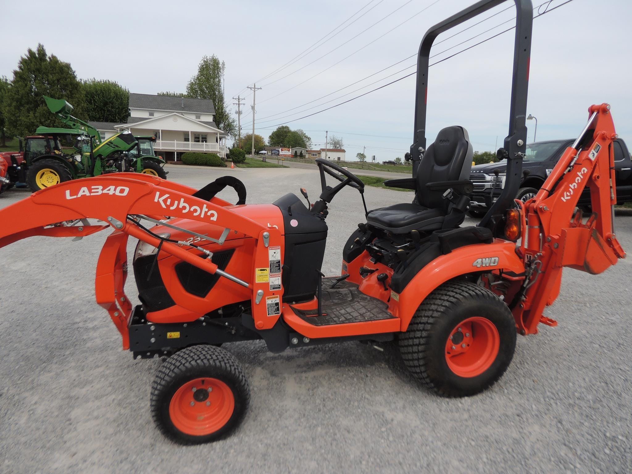 2023 Kubota BX23S Equipment Image0