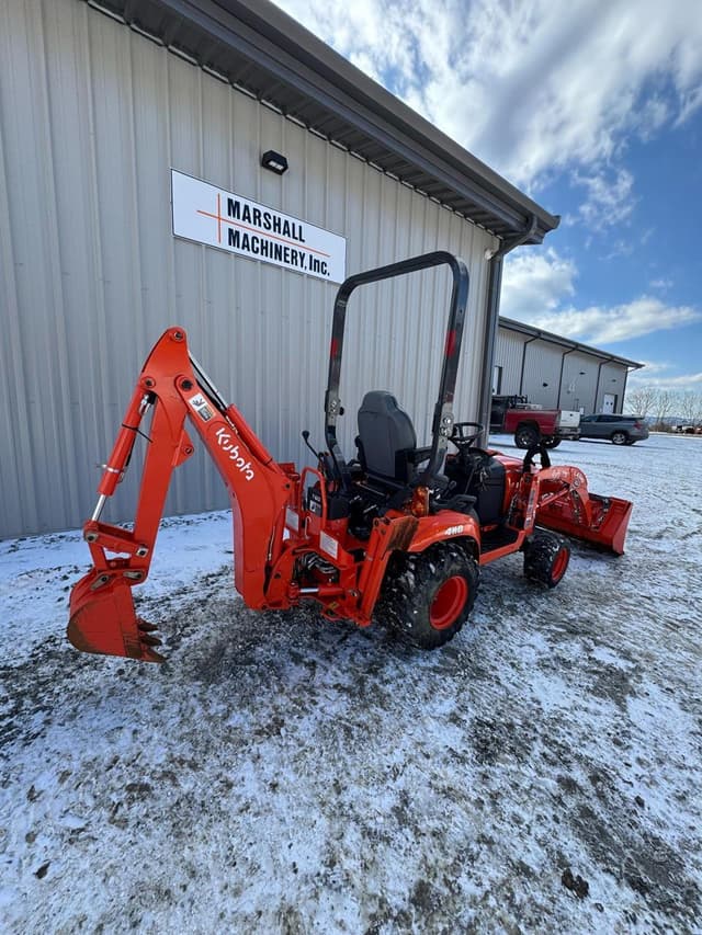 Image of Kubota BX23SLSB-R equipment image 2
