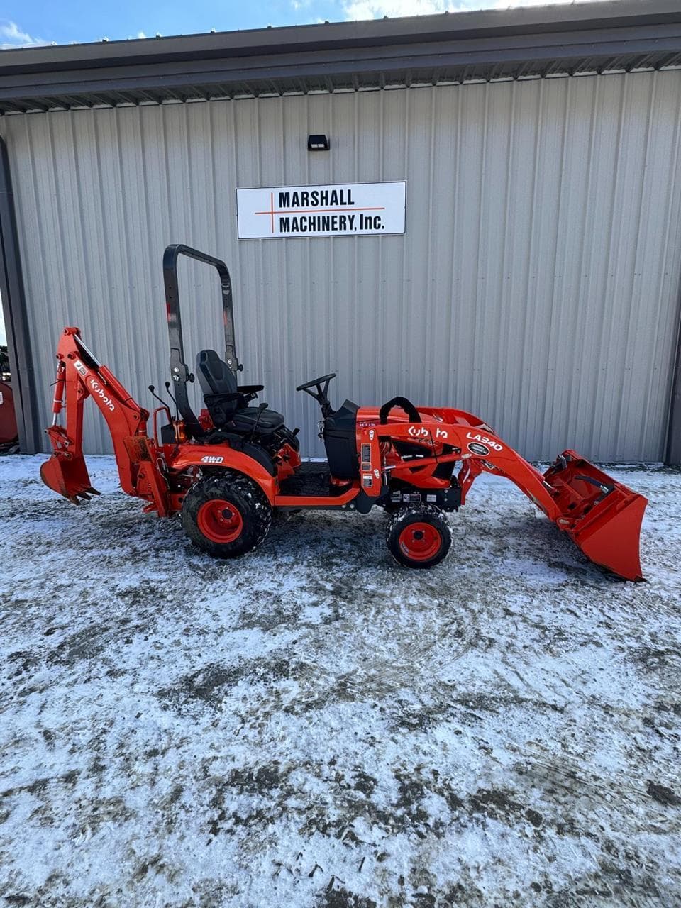 Image of Kubota BX23SLSB-R Primary image
