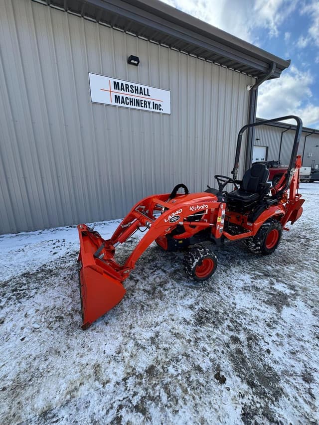 Image of Kubota BX23SLSB-R equipment image 4