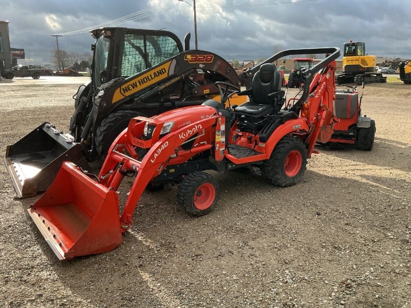 2023 Kubota BX23SLSB-R Equipment Image0