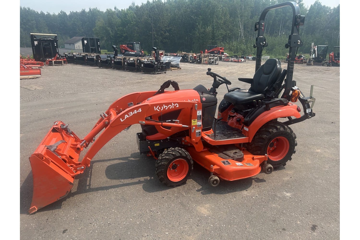 2023 Kubota BX2680 Equipment Image0