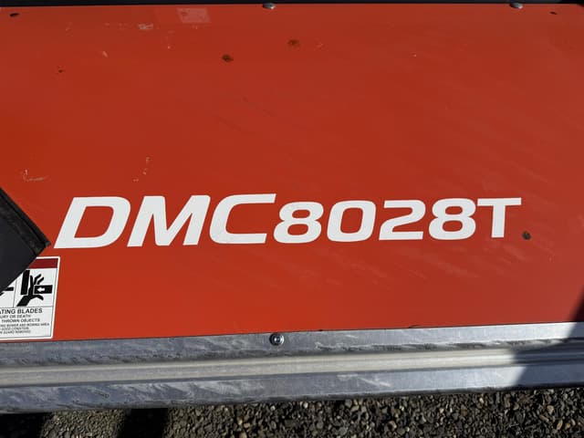 Image of Kubota DMC8028T equipment image 2