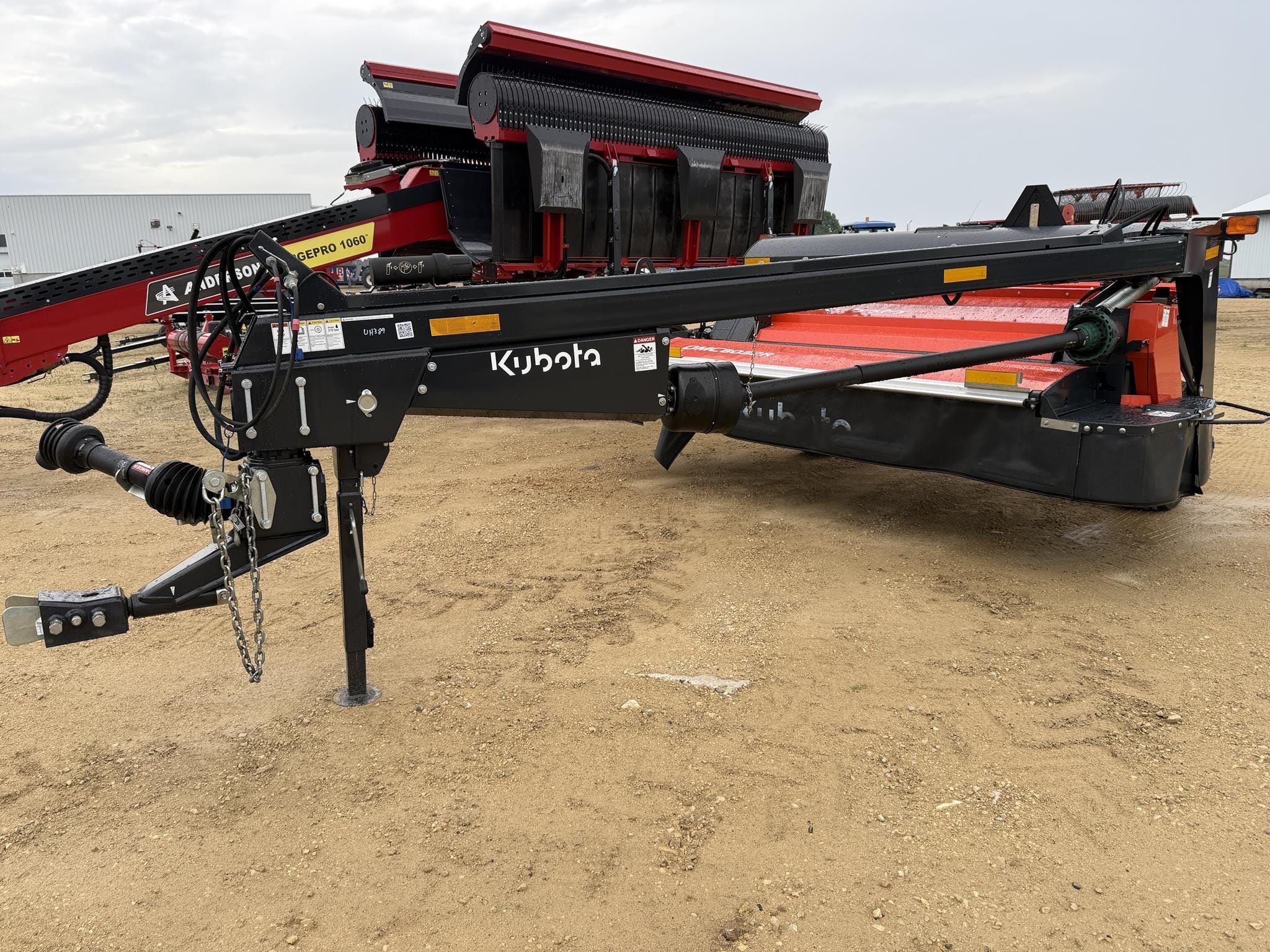 2023 Kubota DMC8032R Equipment Image0