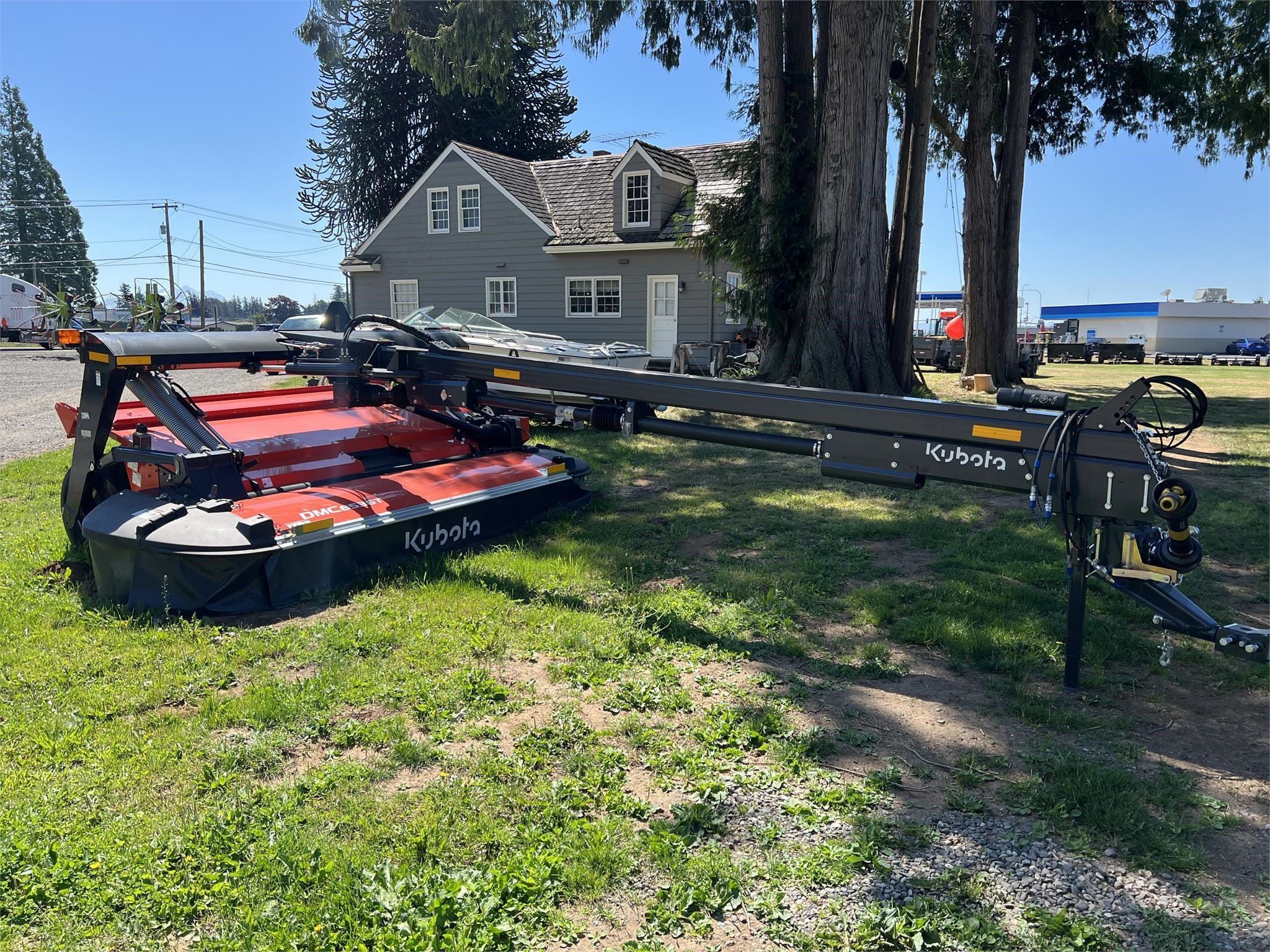 2023 Kubota DMC8536T Equipment Image0