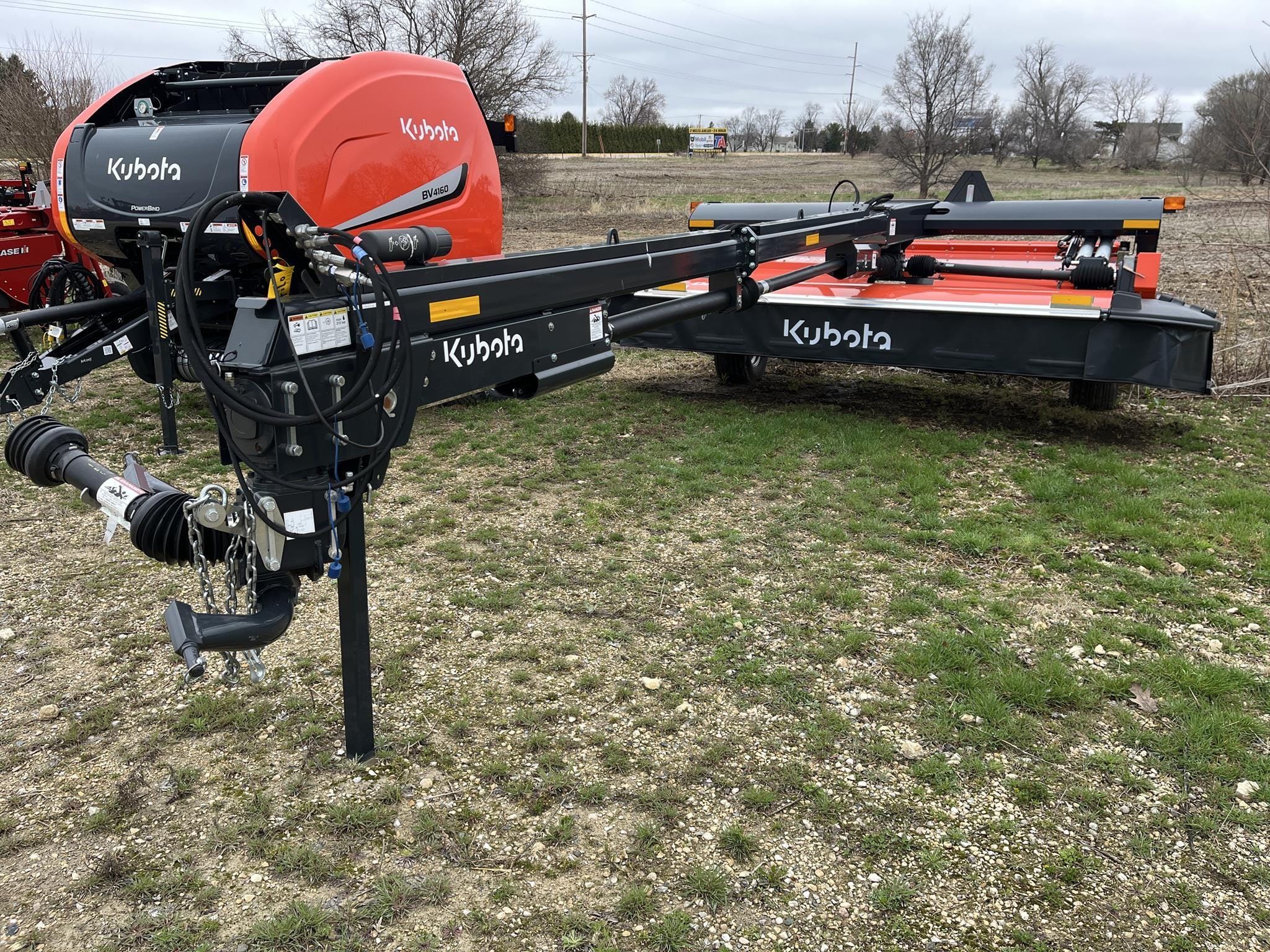 2023 Kubota DMC8540R Equipment Image0