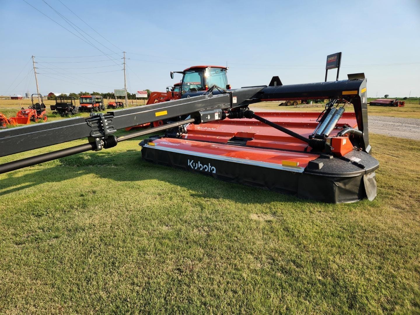 2023 Kubota DMC8547R Equipment Image0