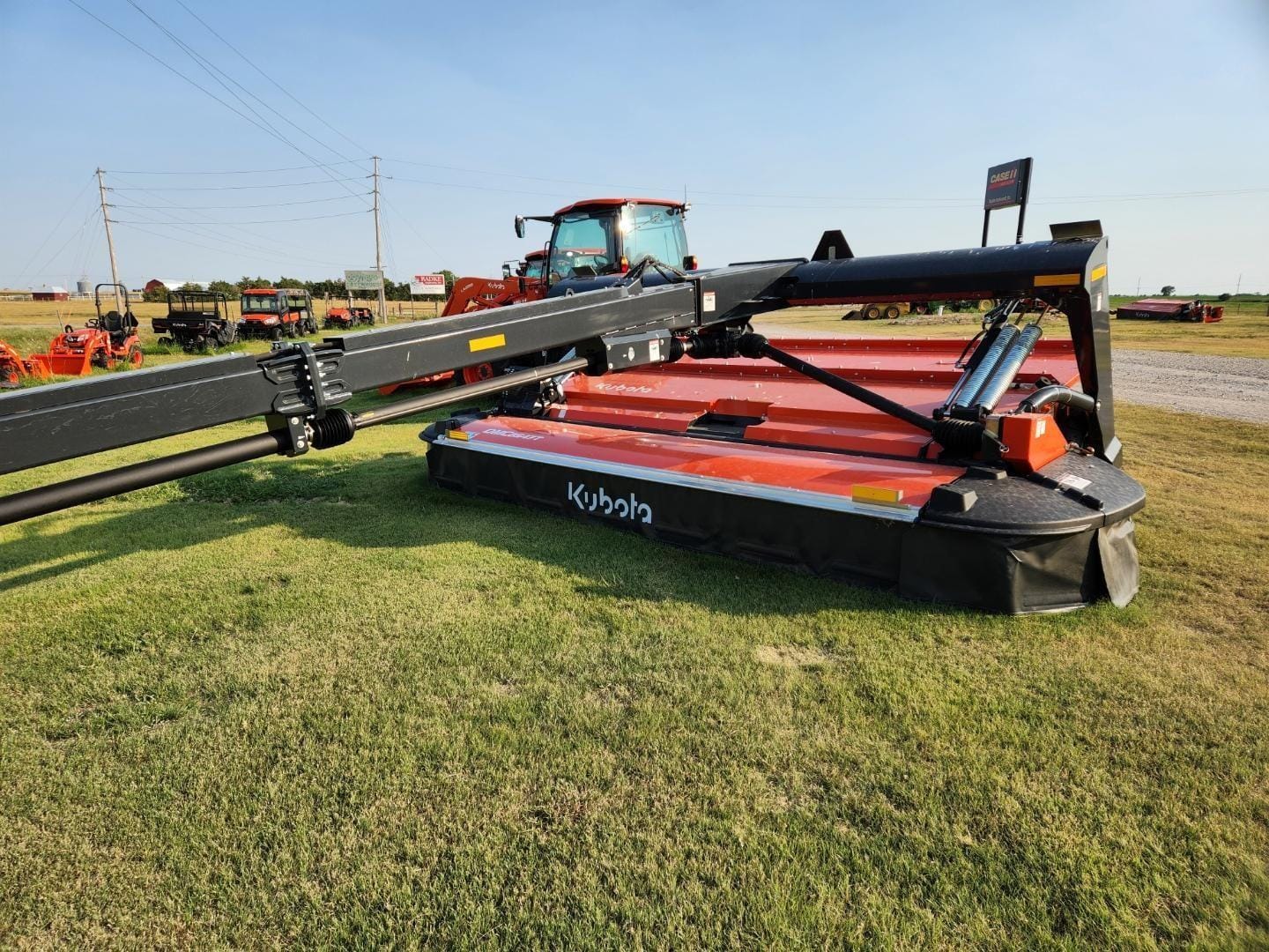 2023 Kubota DMC8547R Equipment Image0