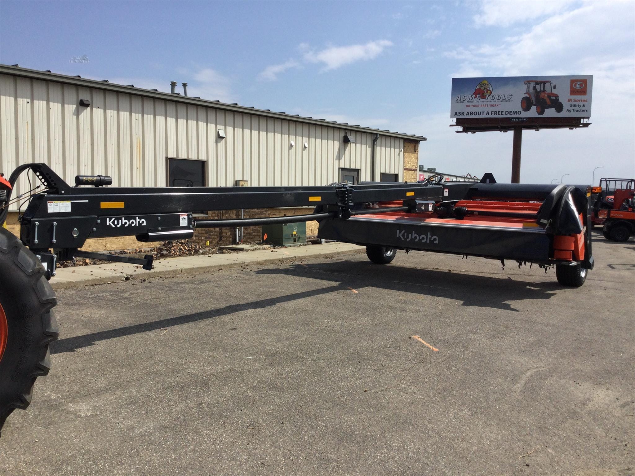 2023 Kubota DMC8547R Equipment Image0