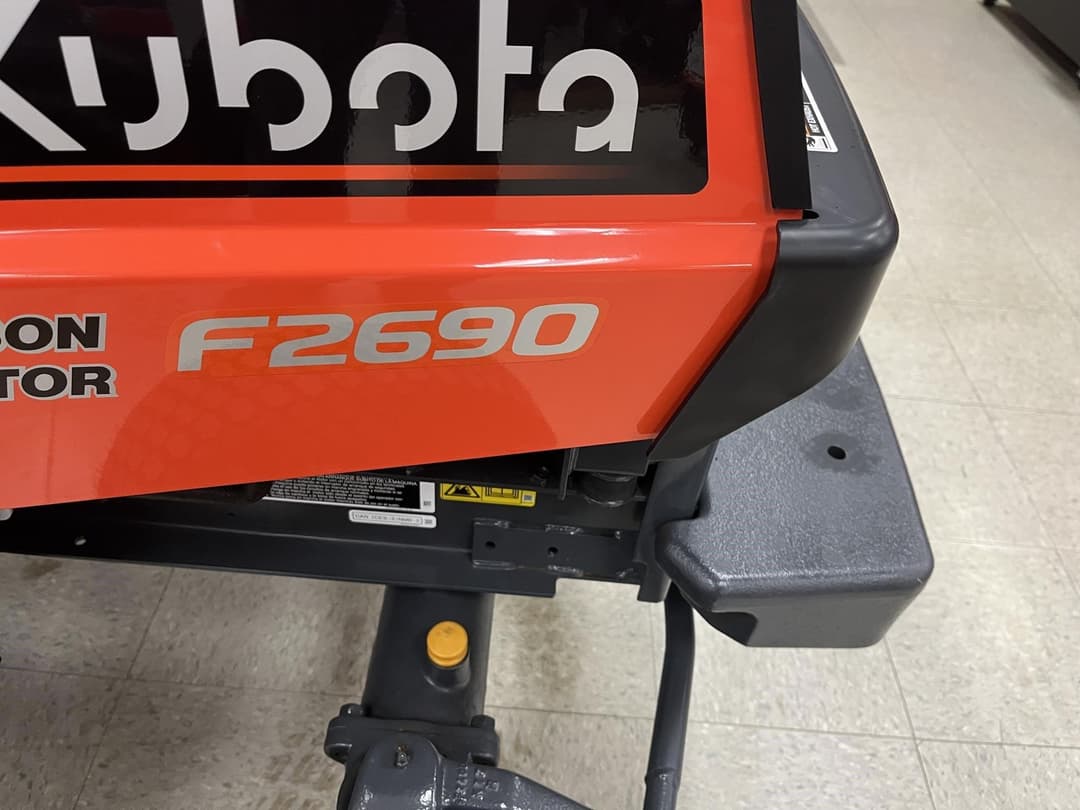 Image of Kubota F2690 Image 1