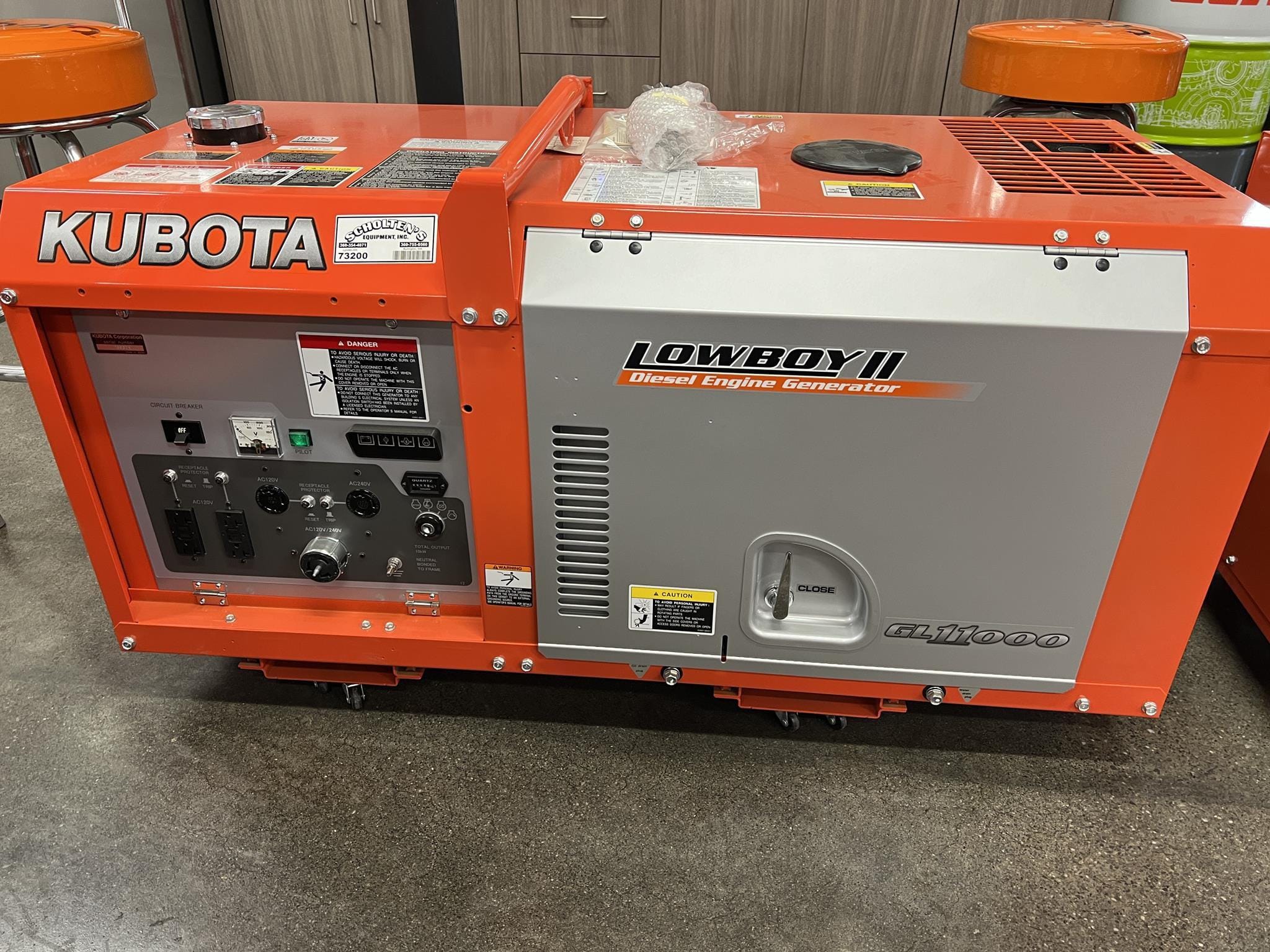 2023 Kubota GL11000 Equipment Image0