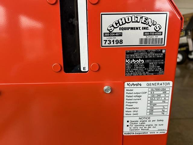 Image of Kubota GL7000 equipment image 3