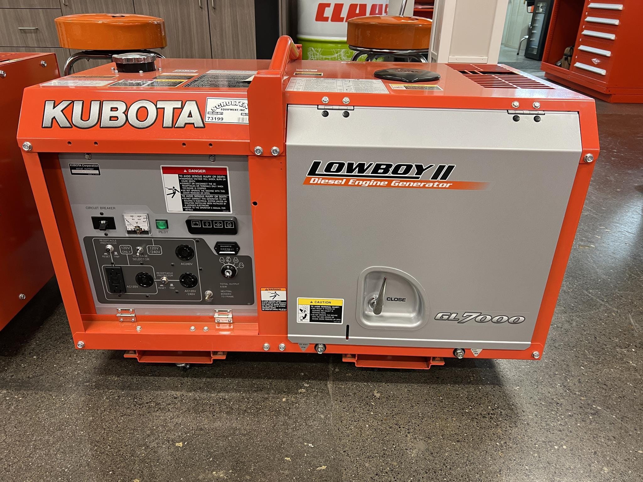 2023 Kubota GL7000 Equipment Image0