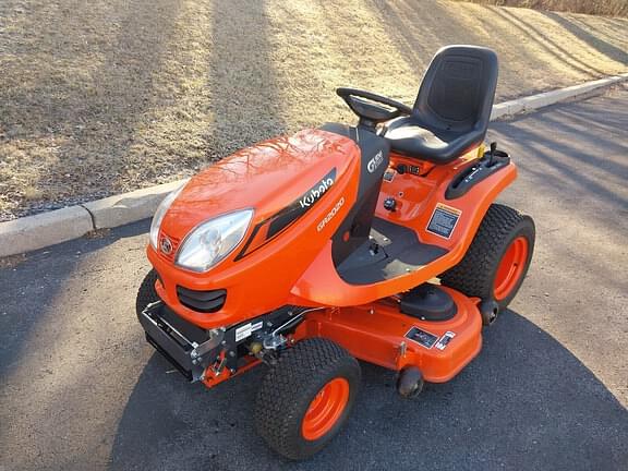 Image of Kubota GR2020 equipment image 1