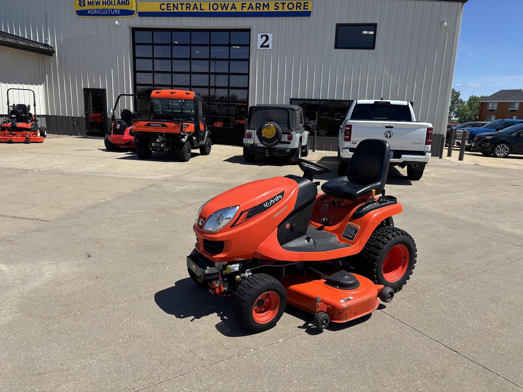 2023 Kubota GR2120 Equipment Image0