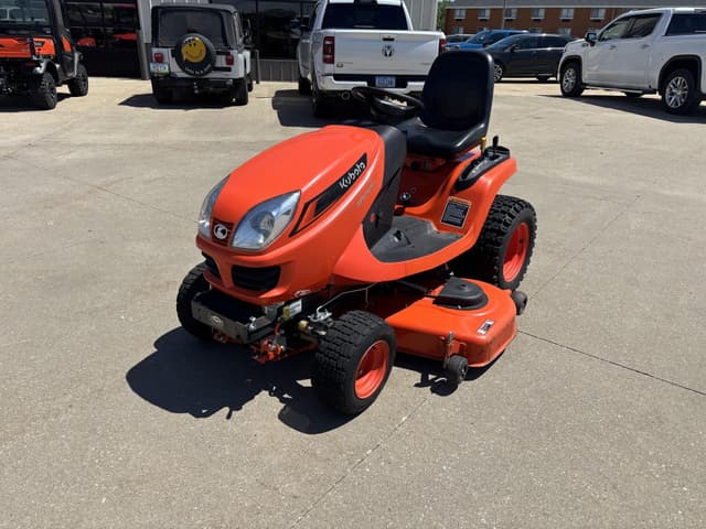 Image of Kubota GR2120 equipment image 1