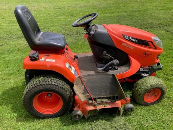 2023 Kubota GR2120 Equipment Image0