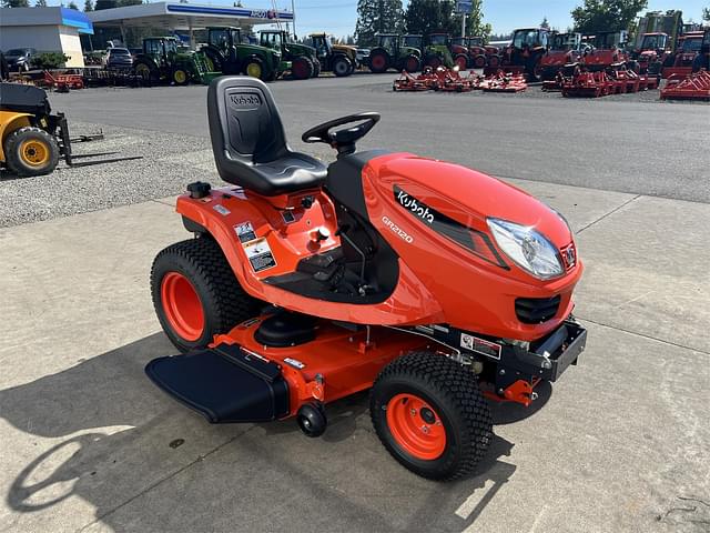 Image of Kubota GR2120 equipment image 3