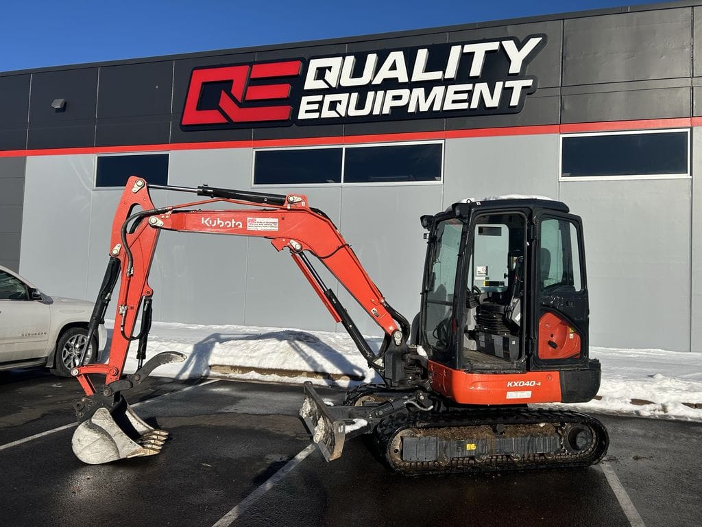 2023 Kubota KX040-4 Equipment Image0