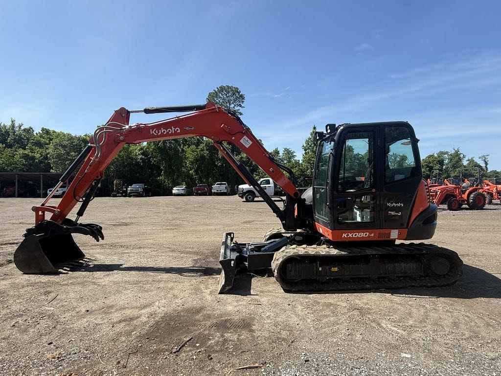 2023 Kubota KX080-4 Equipment Image0