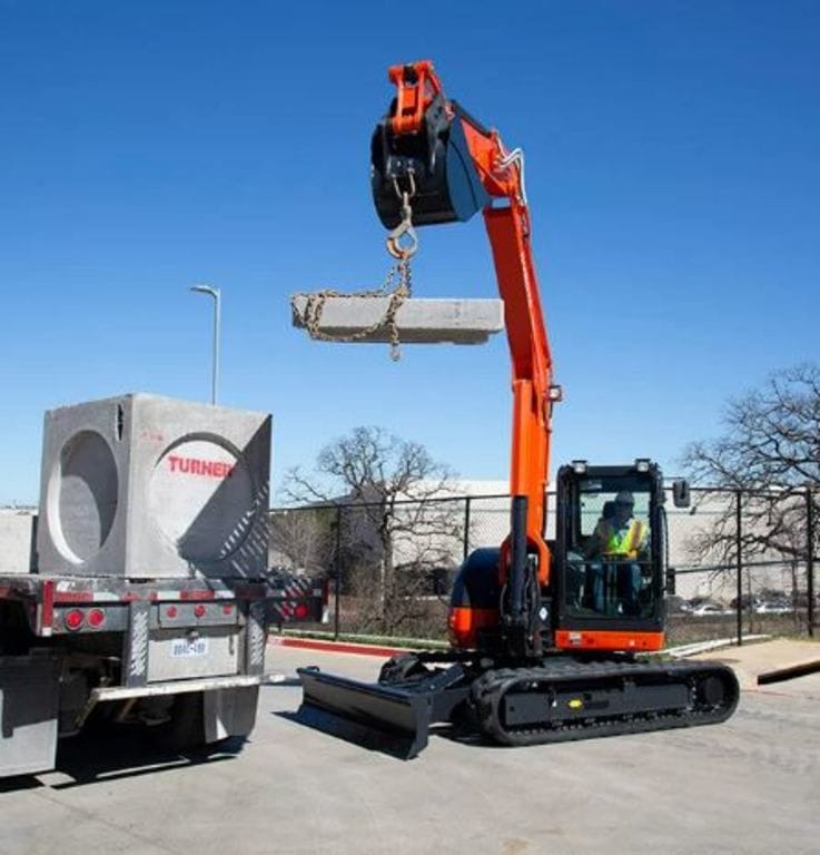 Main image Kubota KX080-4