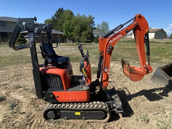 Image of Kubota K008-5 equipment image 2