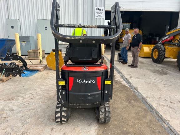 Image of Kubota K008-5 equipment image 3