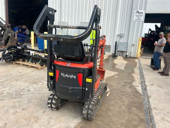 Image of Kubota K008-5 equipment image 4