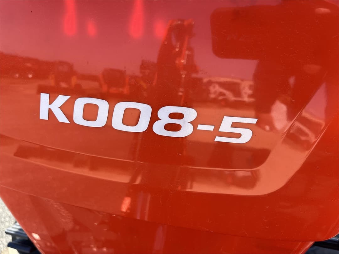 Image of Kubota K008-5 Image 1