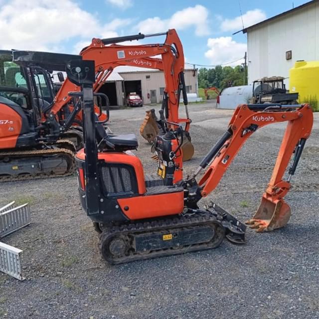 Image of Kubota K008-5 equipment image 2
