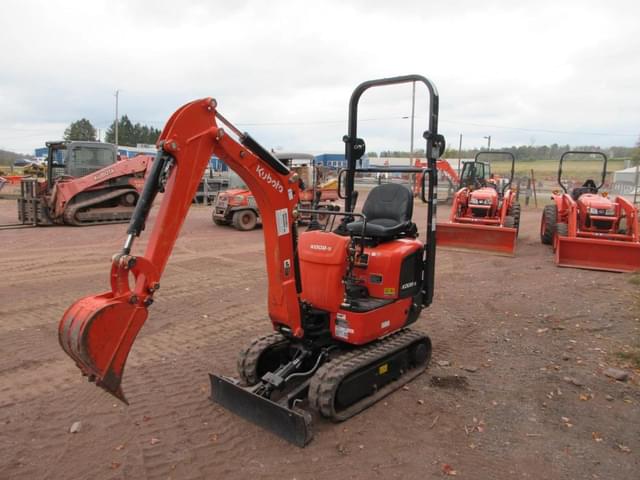 Image of Kubota K008-5 equipment image 3