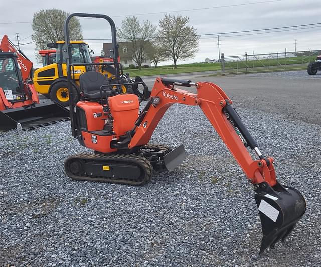 Image of Kubota K008-5 equipment image 1