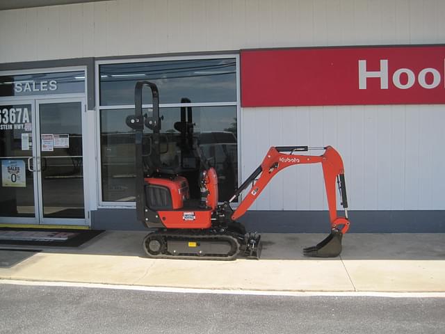 Image of Kubota K008-5 equipment image 4