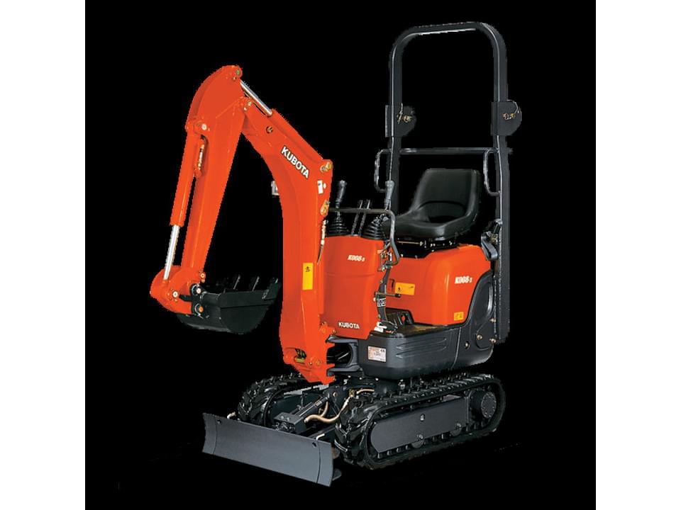 Image of Kubota K008-5 Primary Image