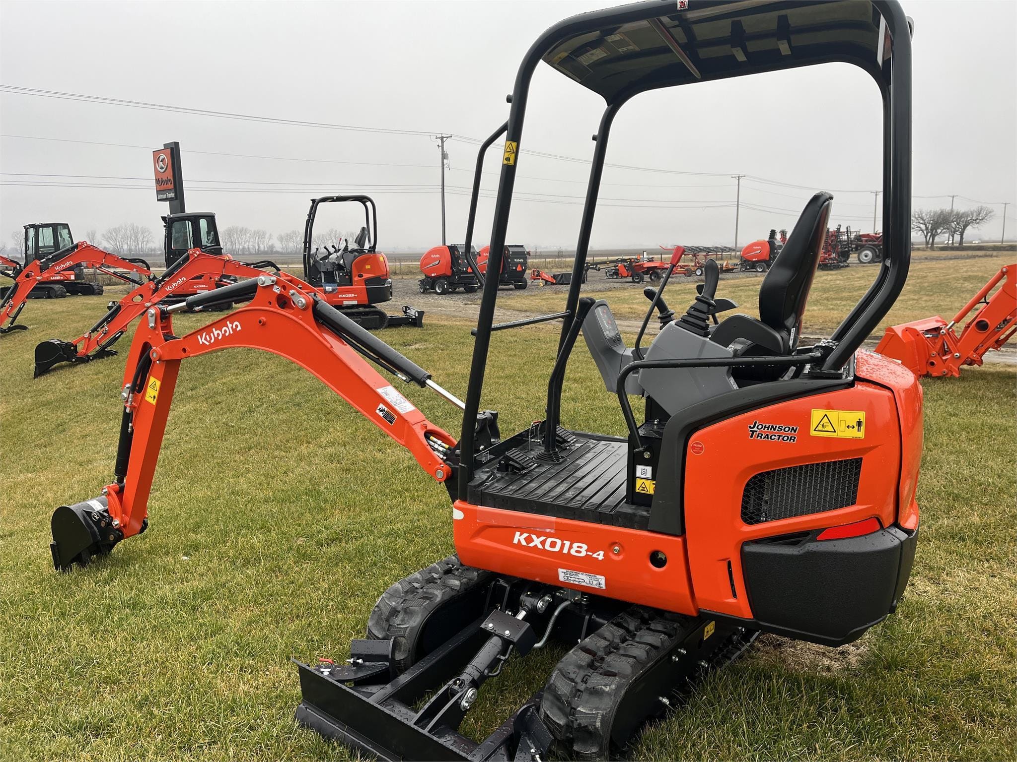 2023 Kubota KX018-4R1 Equipment Image0