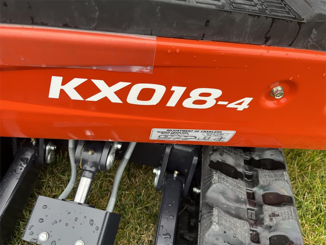 Image of Kubota KX018-4R1 Image 1