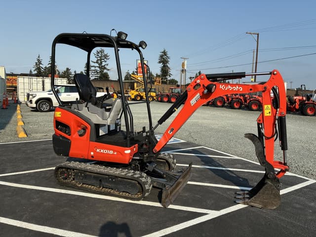 Image of Kubota KX018-4 equipment image 4