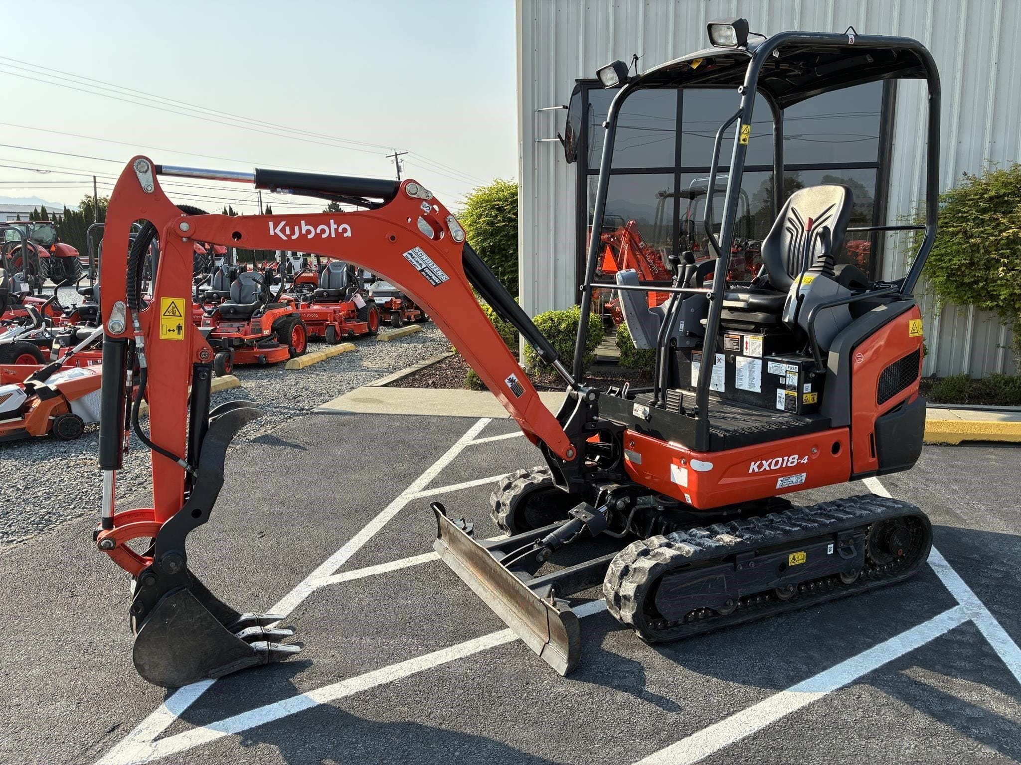 2023 Kubota KX018-4 Equipment Image0