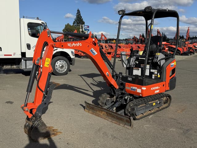 Image of Kubota KX018-4 equipment image 1