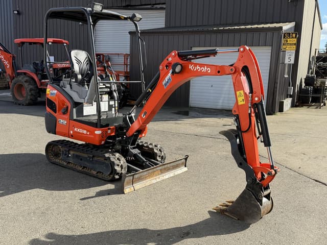Image of Kubota KX018-4 equipment image 3
