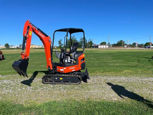 Image of Kubota KX018-4 equipment image 1