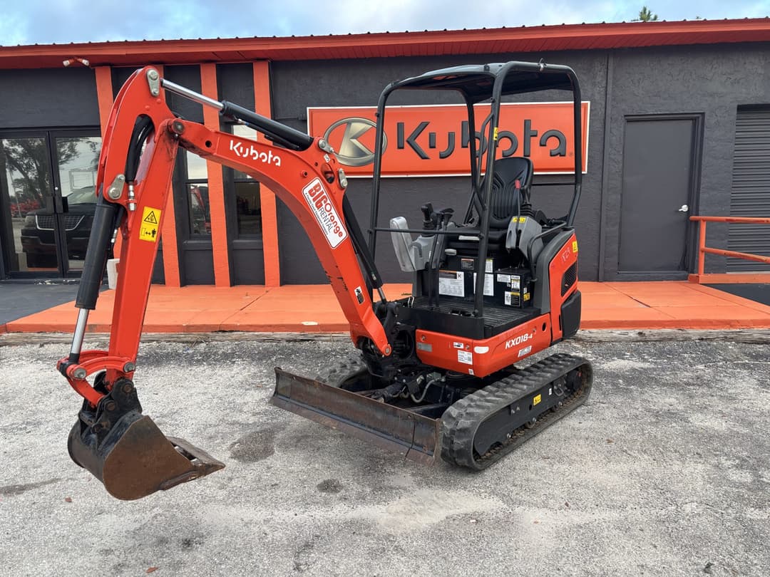 Image of Kubota KX018-4R1 Image 1