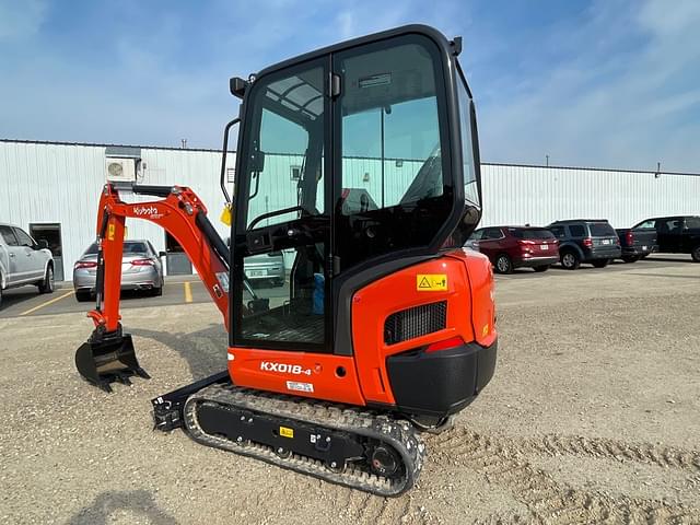 Image of Kubota KX018-4 equipment image 1