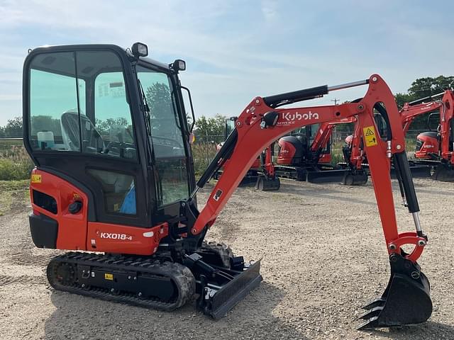 Image of Kubota KX018-4 equipment image 2