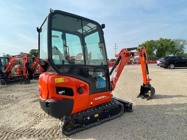 Image of Kubota KX018-4 equipment image 3