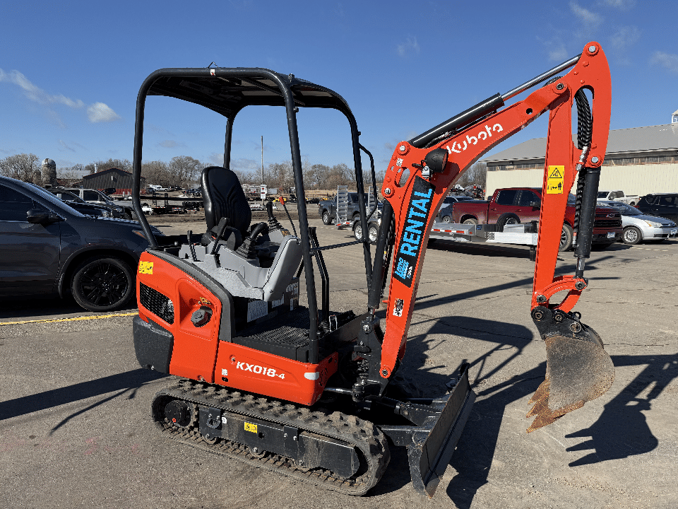2023 Kubota KX018-4 Equipment Image0